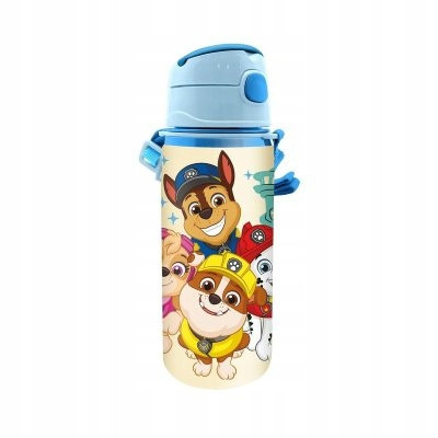  Aluminiumflasche Paw Patrol Wasserflasche für Kinder KIDS Euroswan 600ml