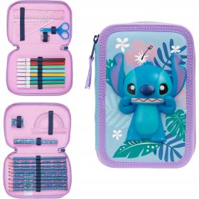    Einzelnes ausklappbares Federmäppchen DISNEY STITCH PINCASE ALS KINDERGESCHENK