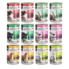  Wiejska Zagroda Nassfutter Rindfleisch 0,4 kg