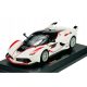  BBURAGO FERRARI FXX K WEISS 1:24 NEUES METALLMODELL 26301