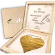  GESCHENK ZUM JAHRESENDE FÜR LEHRER PÄDAGOGISCHES DANKESCHÖN 3D-HERZ