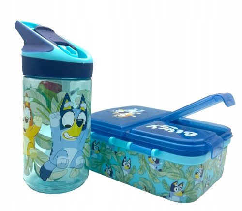  Stor Bluey Lunchbox 900 ml + Stor Bluey Wasserflasche 480 ml