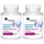 Magnesiumtaurinat 100 mg mit Vitamin B6 (P-5-P) - 100 Vegane Kapseln von Aliness