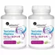 Magnesiumtaurinat 100 mg mit Vitamin B6 (P-5-P) - 100 Vegane Kapseln von Aliness