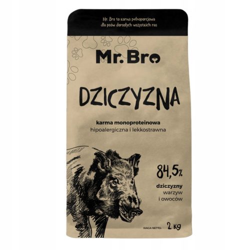  Herr. Bro Trockenwildfutter 2 kg