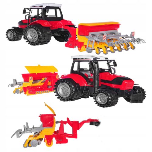  _TRAKTOR+MASCHINENSET SÄMASCHINE POTTINGER AGGREGAT_