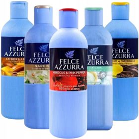    Felce Azzurra Duschgel mit Hibiskus und rosa Pfeffer, 650 ml