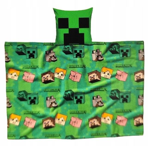  KISSENDECKE 2in1 MINECRAFT 120 x 150 cm 762