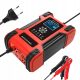  GLEICHRICHTER KFZ-LADEGERÄT 12V 12A ROT