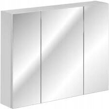  HAVANA WEISS 84-80 – Schrank mit 3D-Spiegel – 80 cm