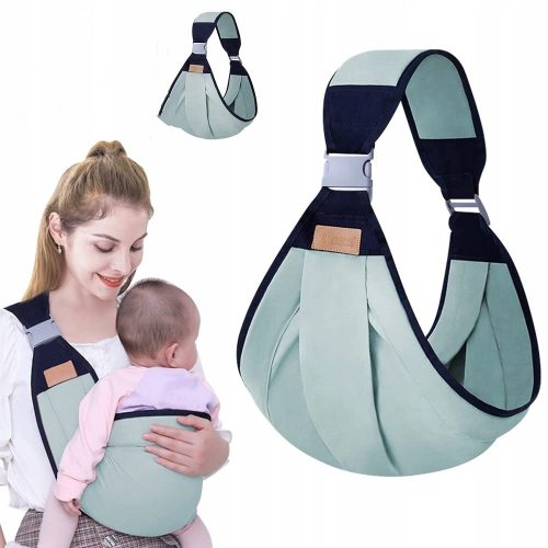  Babytrage zum Tragen von Kindern bis 20 kg. Bequeme Babybjörn-Babytrage -