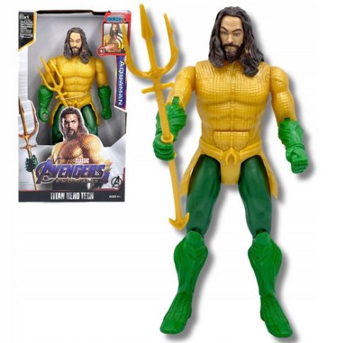  GROSSE Aquaman AVENGERS-Figur, 30 cm, Klanglicht