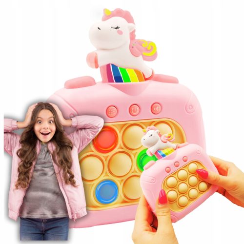  Pop It Elektronisches Anti-Stress-Arcade-Spiel für Kinder