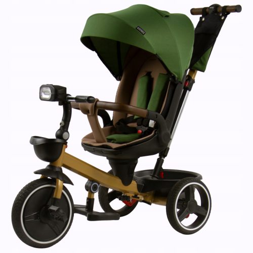 KIDSEE RAPTOR TRIKE-FAHRRAD MIT MUSIK UND HELLGOLDGRÜN