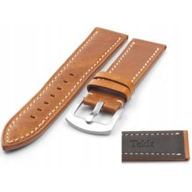  Tekla T-066.03W 22 mm Lederarmband