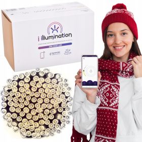    Jumi Outdoor-Weihnachtsbaumbeleuchtung 29,95 m 301 – 500 Lichter