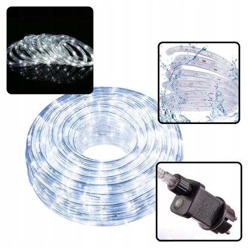  SCHLAUCH LED-STREIFEN OUTDOOR KALT 10M