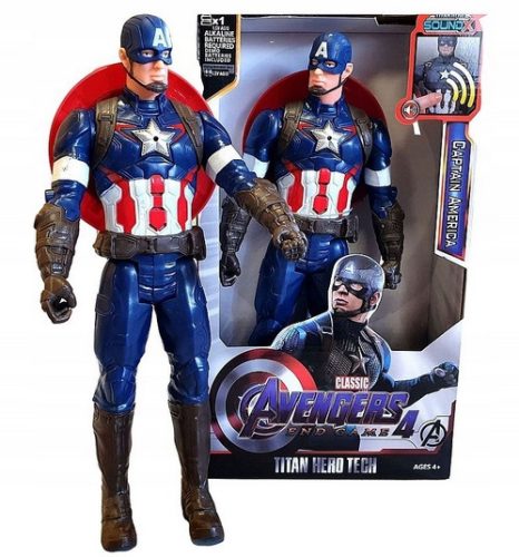  Avengers Captain America Figur 30 cm