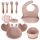  Set Silikongeschirr Ikonka KX4526_2 9 Elemente