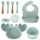  Set Silikongeschirr Ikonka KX4526 9 Elemente