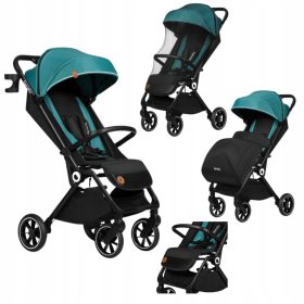  CLOE Lionelo Kinderwagen bis 22 kg – Green Emerald