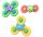  Fidget Spinner mit Saugnapf, sensorisches Badespielzeug – Animals Oc