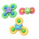  Fidget Spinner mit Saugnapf, sensorisches Badespielzeug – Animals Oc