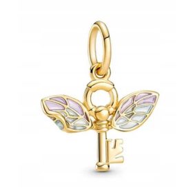  Charms-Anhänger Harry Potter Winged Key 925