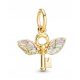  Charms-Anhänger Harry Potter Winged Key 925