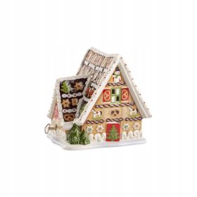  Spieluhr Gingerbread Cottage Weihnachtsspielzeug Villeroy