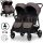  Euro-Cart Zwillingskinderwagen. Euro-Cart Doblo Euro-Cart Zwillingskinderwagen
