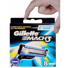  Gillette Mach3 Gillette Rasiererpatronen