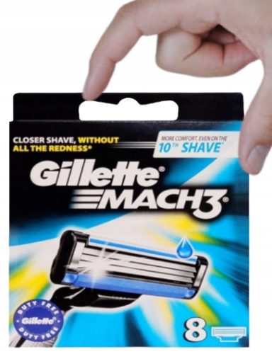  Gillette Mach3 Gillette Rasiererpatronen