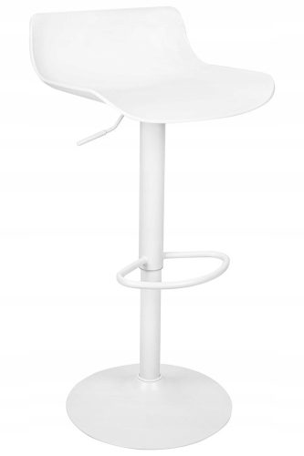  King Home Hocker, weiß, 96 cm, Kunststoff