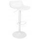  King Home Hocker, weiß, 96 cm, Kunststoff