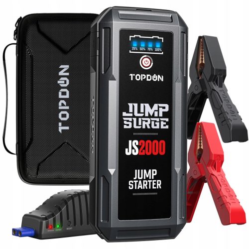 Topdon JS2000 Starterbatterie 2000 A, für