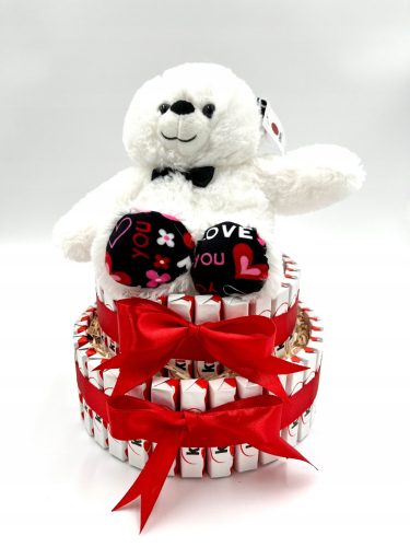  Kinderkuchen 100 Kinderki-Set mit Süßigkeiten, Geburtstagsgeschenk, Valentinstag