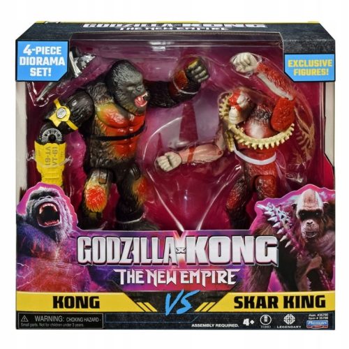  DAS NEUE EMPIRE GODZILLA X KONG KONG VS SKAR KING SET