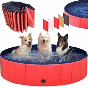  HUNDEPOOL TIER KINDER GARTEN 160x30cm XL
