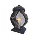  ELTERN FÜR ELTERN KERZEN KERZEN LAMPEN FÜR OB'S GRAVE SCHWARZER MARMOR + LED-FIGUR