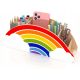  Multifunktionaler Regenbogen-Schreibtisch-Organizer