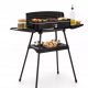  GROSSER ELEKTROGRILL XXL FÜR GARTENHAUS AUF TERRASSE GARTEN TERRASSENGRILL