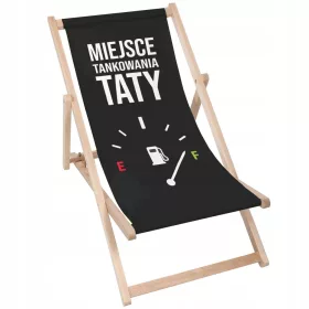    Holz-Liegestuhl, Geschenk zum Vatertag, Idee polnischer Hersteller, Mix-Vorschrift