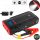  POWERBANK JUMP STARTER BOOSTER USB-Taschenlampe + Klemmenkabel 1000 A
