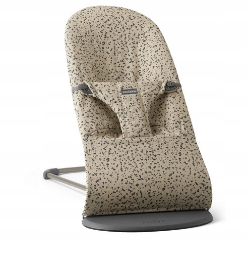  BABYBJÖRN BLISS WOVEN Beige/Dunkelgrau