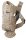  BABYBJORN MINI Woven – Babytrage, Beige/Dunkelgrau