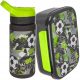  COOLPACK-WASSERFLASCHE 420 ml LET'S GOL + CoolPack-Lunchbeutel 765 ml