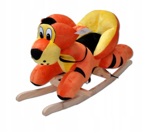  SCHAUKELTIGER TIGER PLÜSCH ROCKER SCHAUKELSTUHL MASKOTTCHEN