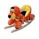  SCHAUKELTIGER TIGER PLÜSCH ROCKER SCHAUKELSTUHL MASKOTTCHEN