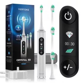  VERTENZ Crystal 30 White Sonic elektrische Zahnbürste